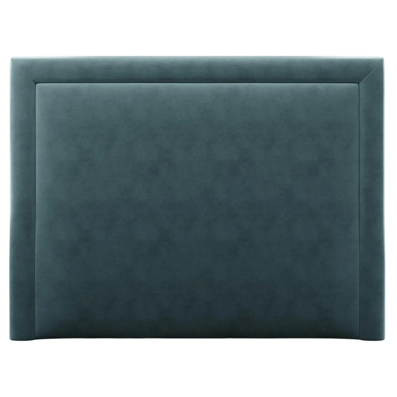 Best Mazzini Sofas Tête de Lit en Velours Primevere pétrole - 180x120 cm