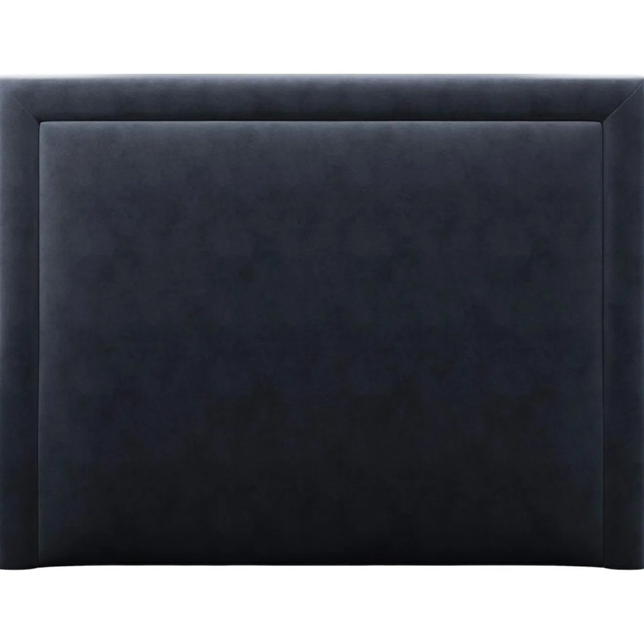 Online Mazzini Sofas Tête de lit en Velours Primevere bleu foncé - 180x120 cm