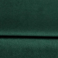 New Mazzini Sofas Tête de Lit en Velours Primevere vert bouteille - 160x120 cm
