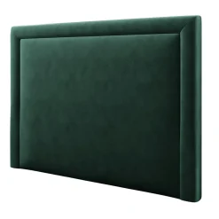 Hot Mazzini Sofas Tête de Lit en Velours Primevere vert bouteille - 180x120 cm