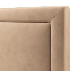 Online Mazzini Sofas Tête De Lit En Velours Primevere beige - 180x120 cm
