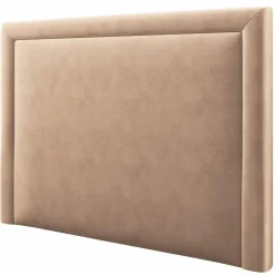 Online Mazzini Sofas Tête De Lit En Velours Primevere beige - 180x120 cm