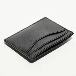 Online Marc Jacobs Étui pour cartes Snapshot DTM en Cuir noir - 10x7 cm