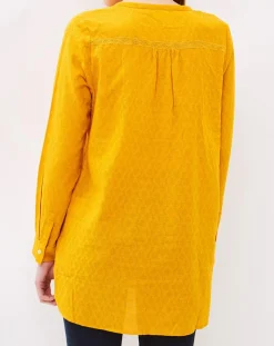 Best Hartford Tunique Honduras avec motifs relief marigold