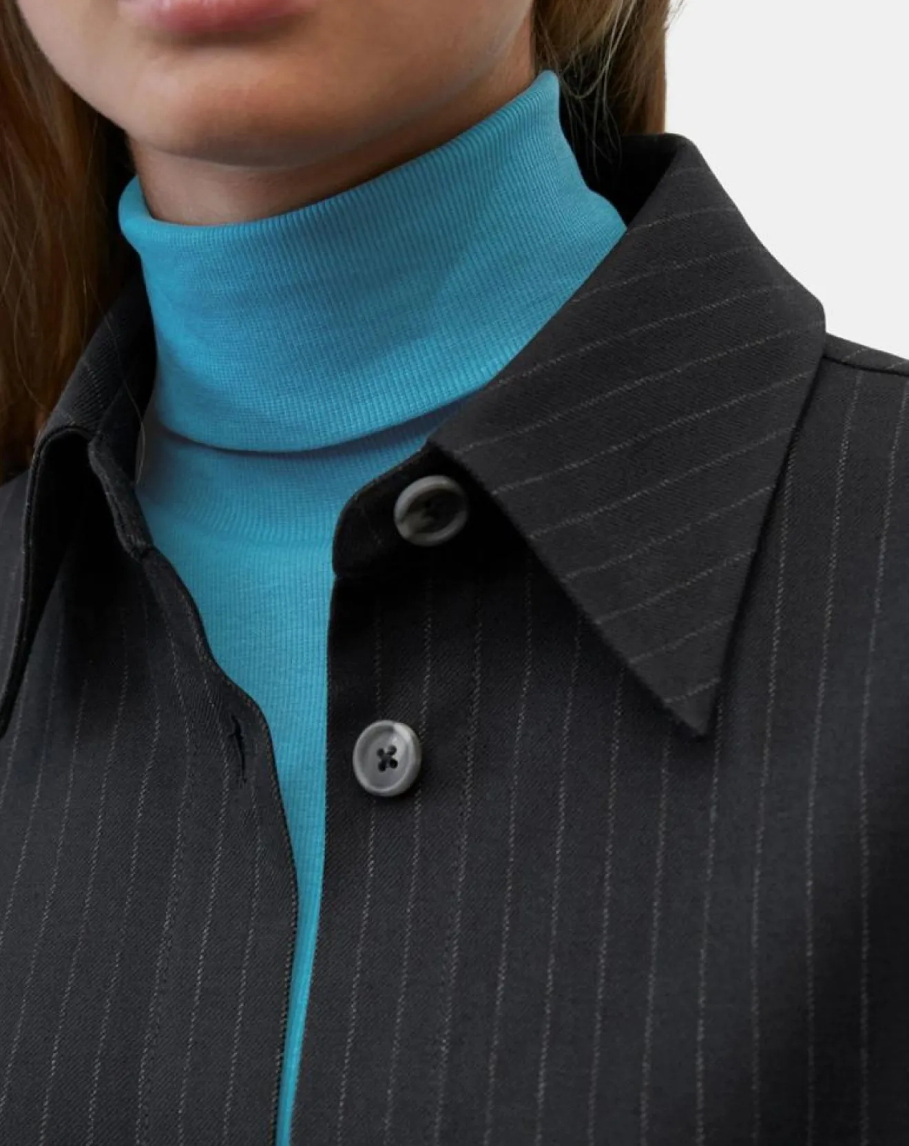 Hot Marc O'Polo Veste à rayures noire