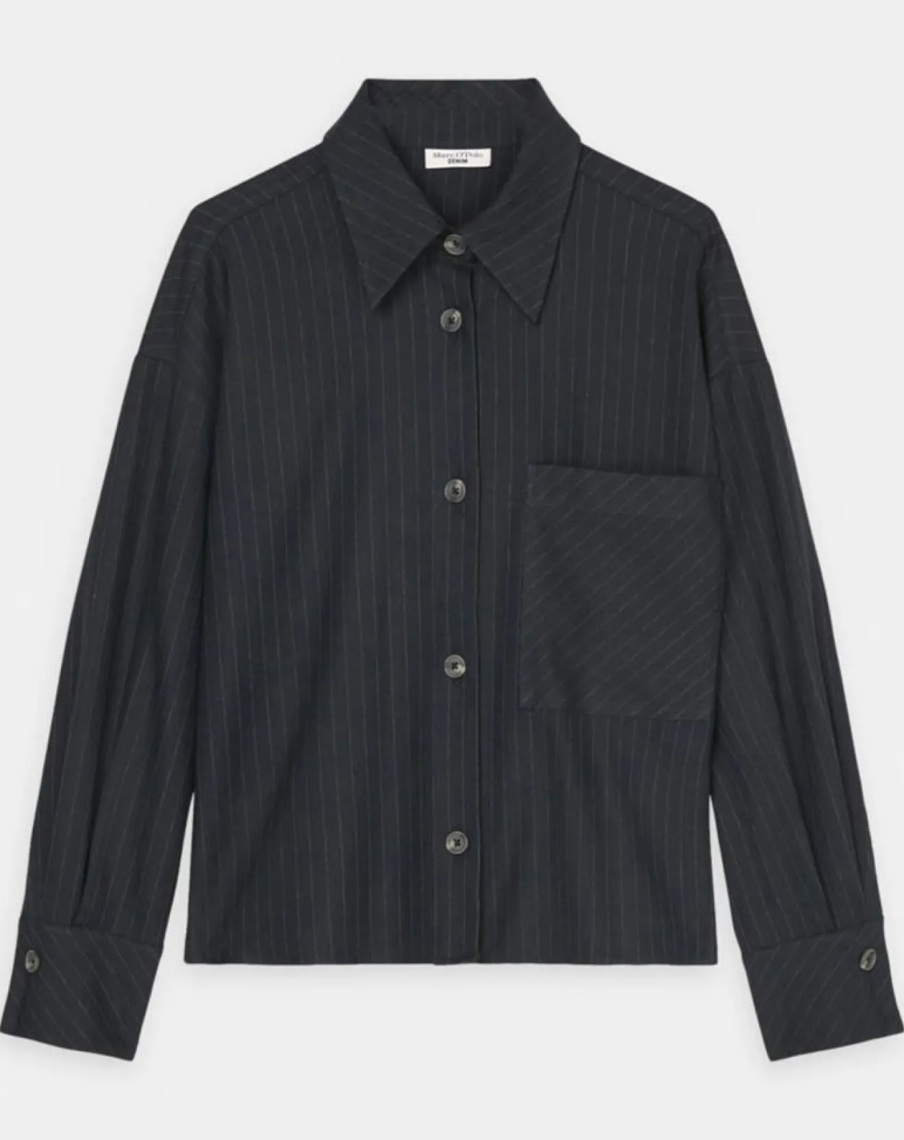 Hot Marc O'Polo Veste à rayures noire