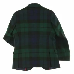 Enfant Hackett London Veste 100% Laine vert/bleu