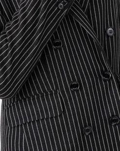 Femme Indies Veste Amance rayure noire