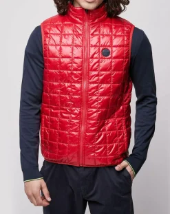 Homme North Sails Veste avec doublure amovible Newport 3 couches bleu/rouge