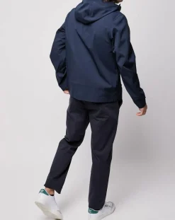 Homme North Sails Veste avec doublure amovible Newport 3 couches bleu/rouge