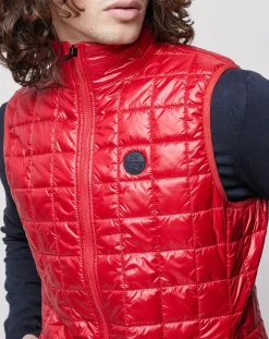 Homme North Sails Veste avec doublure amovible Newport 3 couches bleu/rouge