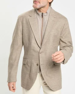 Homme Hackett London Veste avec parement amovible beige