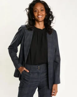 Discount Lauren Vidal Veste blazer Store nuit