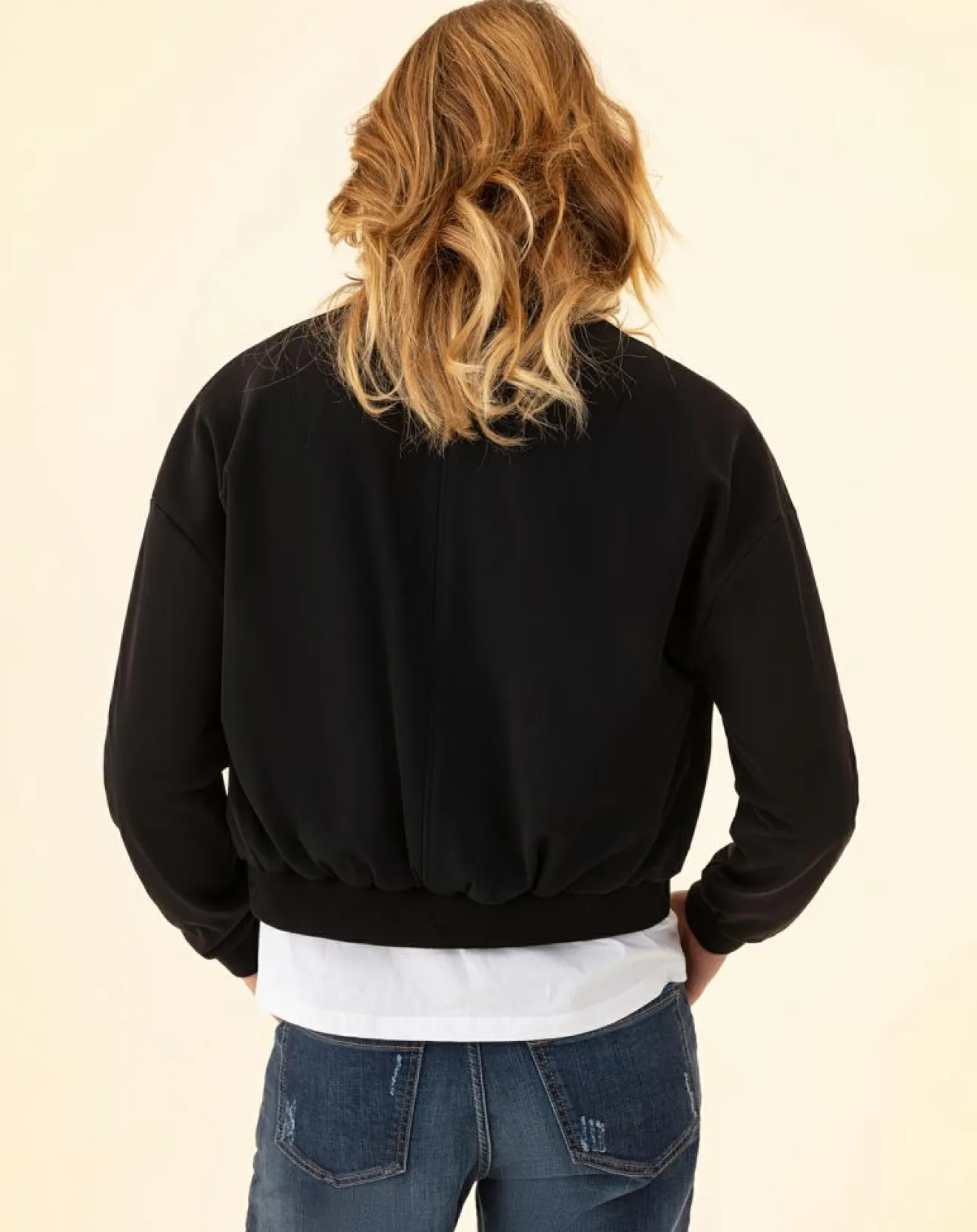 Indies Veste Briston noire