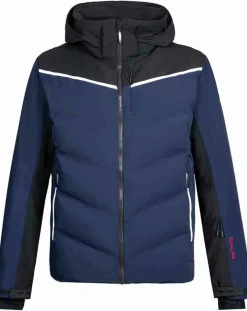 Homme Duvillard Veste Charly bleu nuit