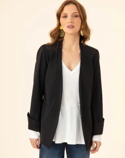Clearance Indies Veste Chouchou noire