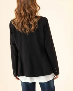 Clearance Indies Veste Chouchou noire