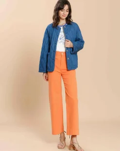 Femme The Korner Veste Clara bleue