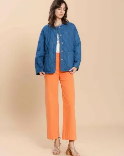 Femme The Korner Veste Clara bleue