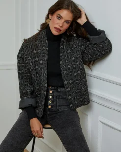 Hot L'Armoire de Suzette Veste Coralie anthracite