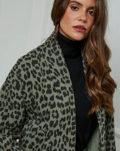 New L'Armoire de Suzette Veste Coralie kaki