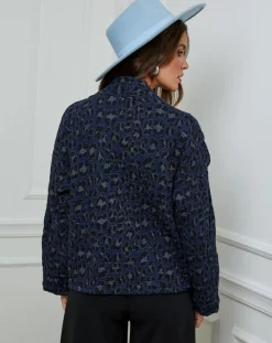 Femme L'Armoire de Suzette Veste Coralie marine