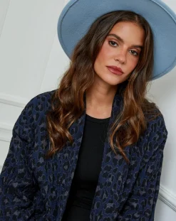 Femme L'Armoire de Suzette Veste Coralie marine