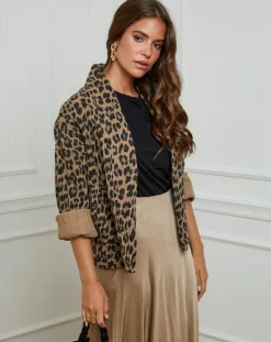 Femme L'Armoire de Suzette Veste Coralie taupe