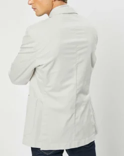 Hackett London Veste Croisée beige