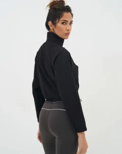 Femme Onamaste Veste Crop Training noire