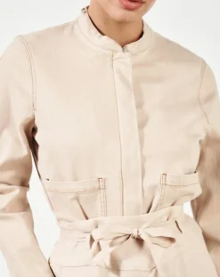 Caroll Veste Dalia argile