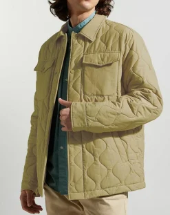 Discount Galeries Lafayette Veste de chasse Mahunt kaki clair