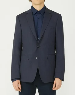 Best Comptoir GL Veste de costume en Laine mélangée Melfi bleu