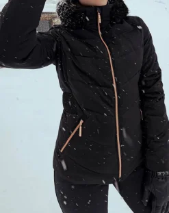 Discount Duvillard Veste de Ski Clarisse Ff noire