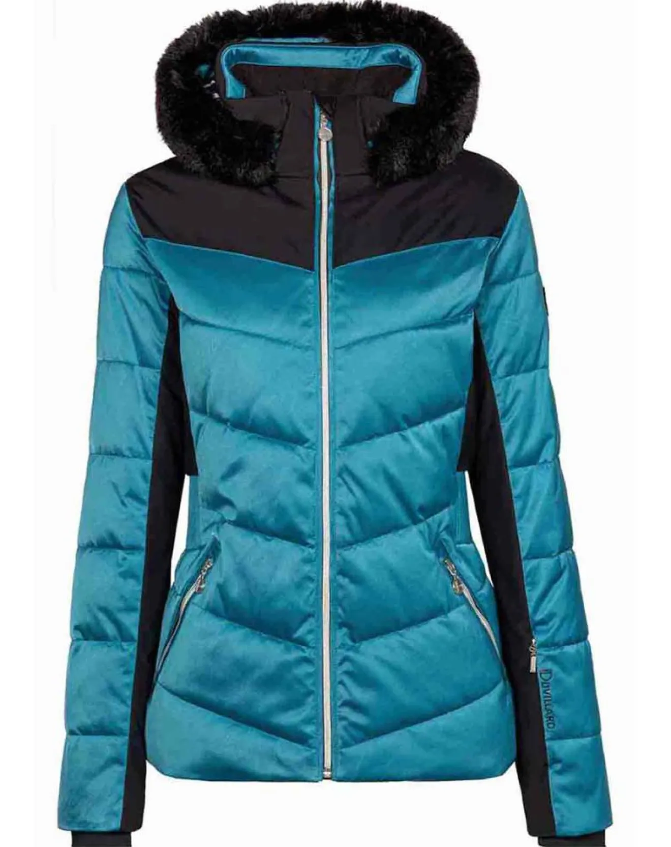 Femme Duvillard Veste de Ski Clarisse Ff dragon
