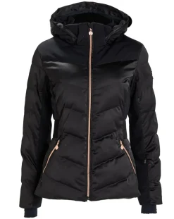 Femme Duvillard Veste de Ski Clarisse Sf noire