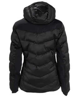Femme Duvillard Veste de Ski Clarisse Sf noire