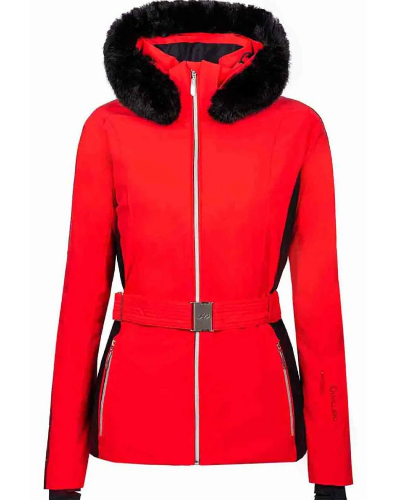 Femme Duvillard Veste de Ski Estelle Ff rouge