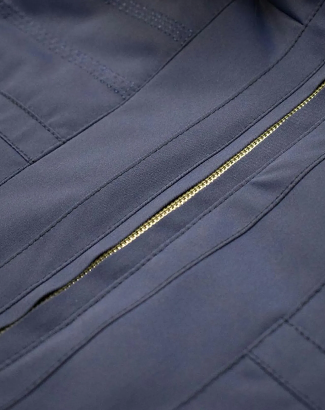 Discount Duvillard Veste de Ski Aneto col fausse fourrure cobalt