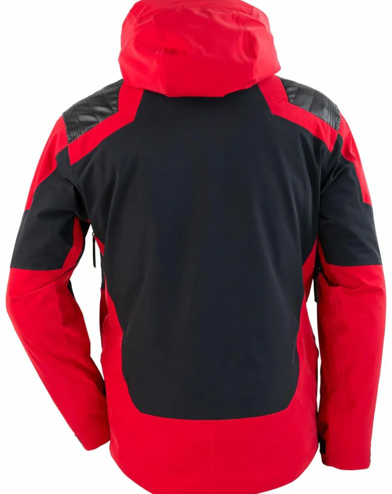 Homme Lacroix Veste de ski Apex rouge/noir
