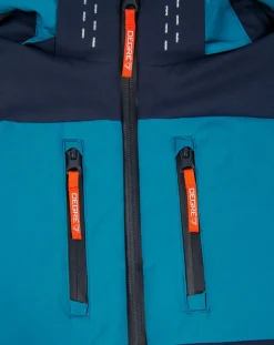 Best Degré 7 Veste de ski Aspi D7 bleue