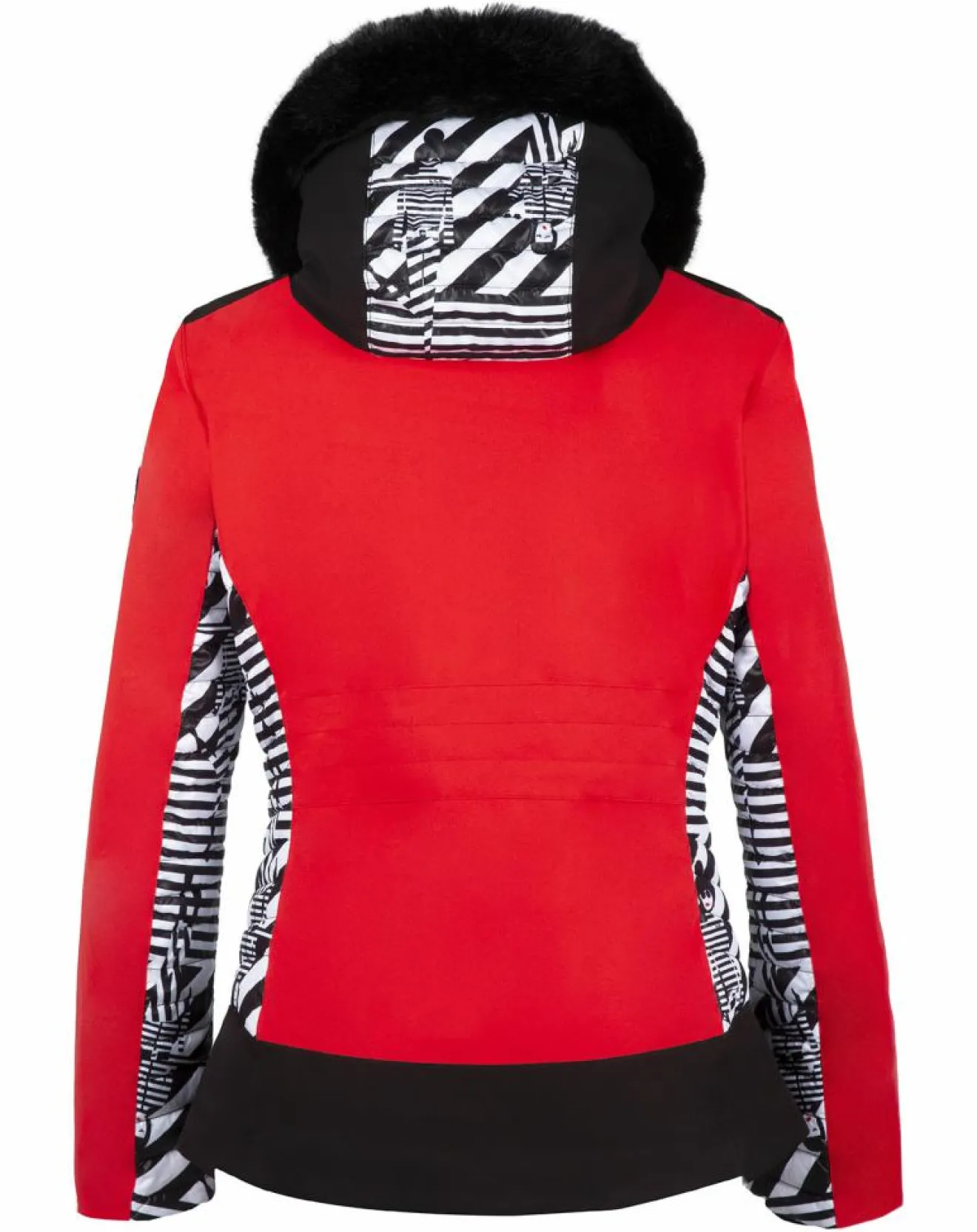 Femme Duvillard Veste de ski Camille Pr Ff rouge