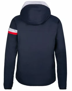 Homme Degré 7 Veste de ski Charvaz D7 bleu foncé