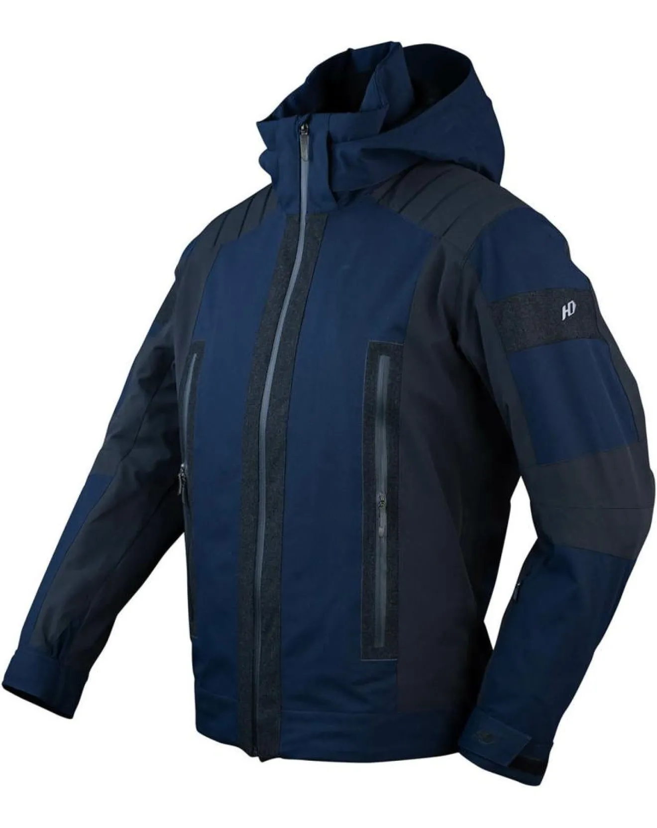 Homme Duvillard Veste de ski Charvet bleu marine