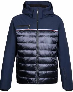 Homme Duvillard Veste de ski Chris bleu nuit