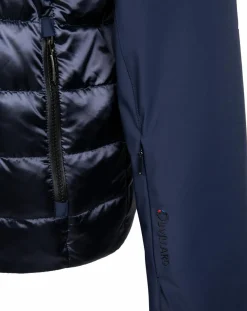 Homme Duvillard Veste de ski Chris bleu nuit