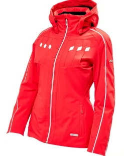 Clearance Duvillard Veste de ski Cluse rouge