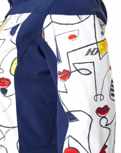 Online Duvillard Veste de ski Ecandies bleue