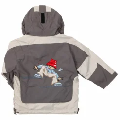 Enfant Degré 7 Veste de Ski 3en1 Escalator gris/beige