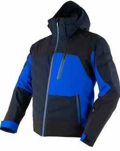 Clearance Duvillard Veste de ski Ferrand bleu/marine/noir